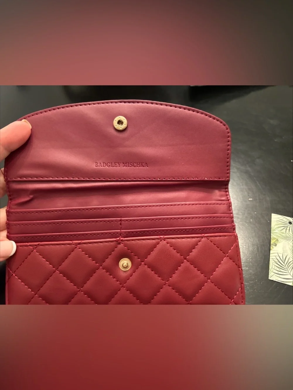 Badgley Mischka tags have